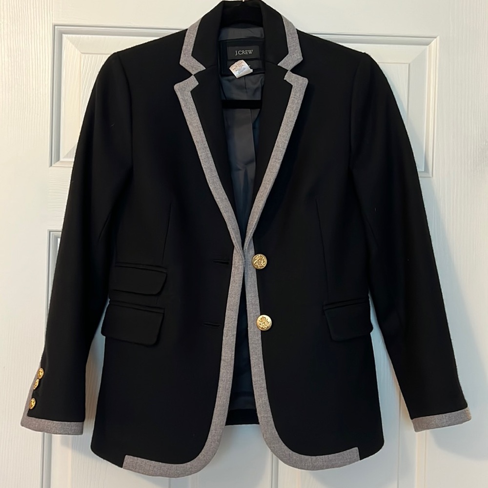 J Crew 💯 Wool Blazer